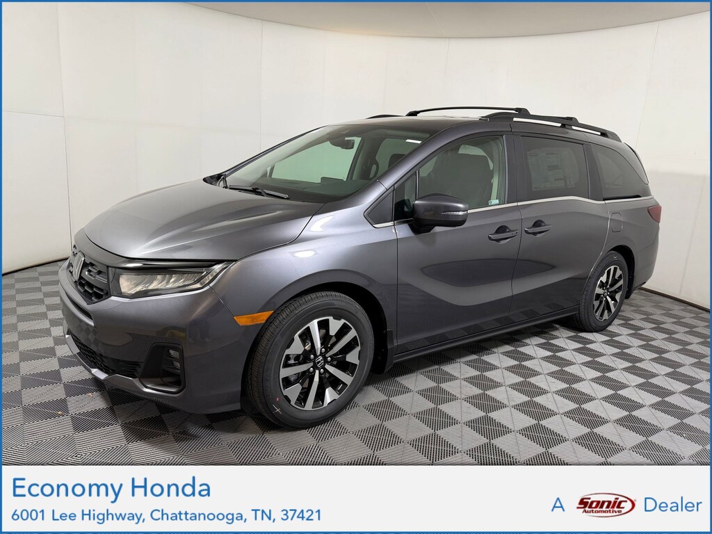 New 2026 Honda Odyssey EX-L Van Passenger