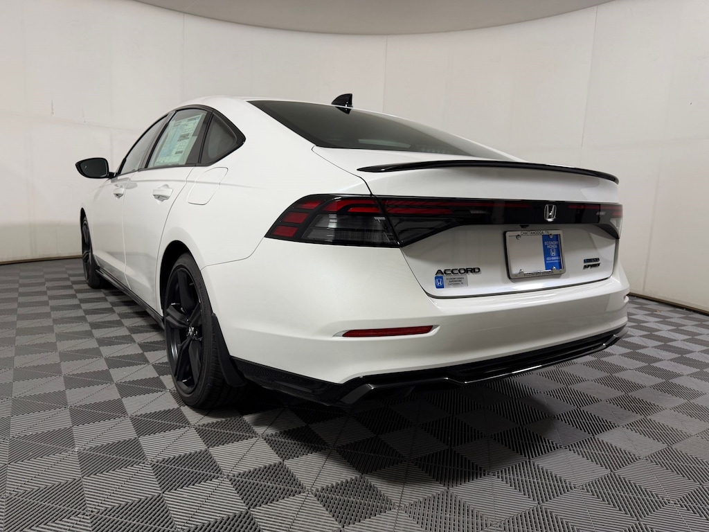 New 2026 Honda Accord Hybrid Sport-L Sedan