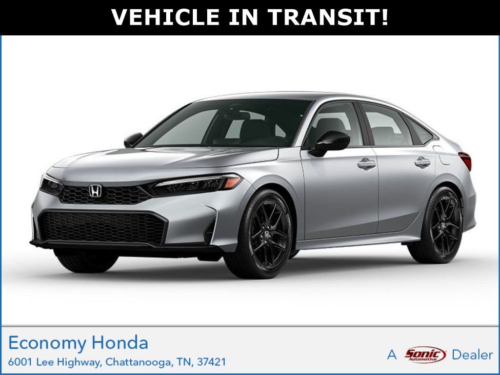 New 2026 Honda Civic Sport