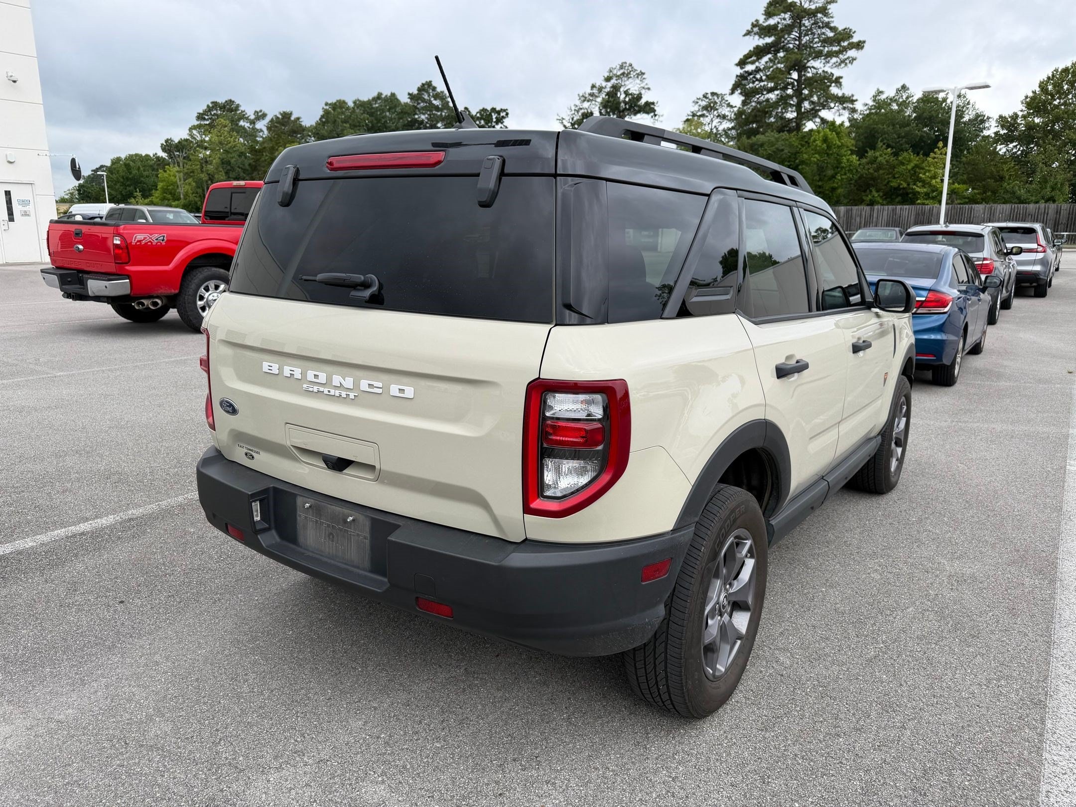 Bronco Sport Badlands SUV