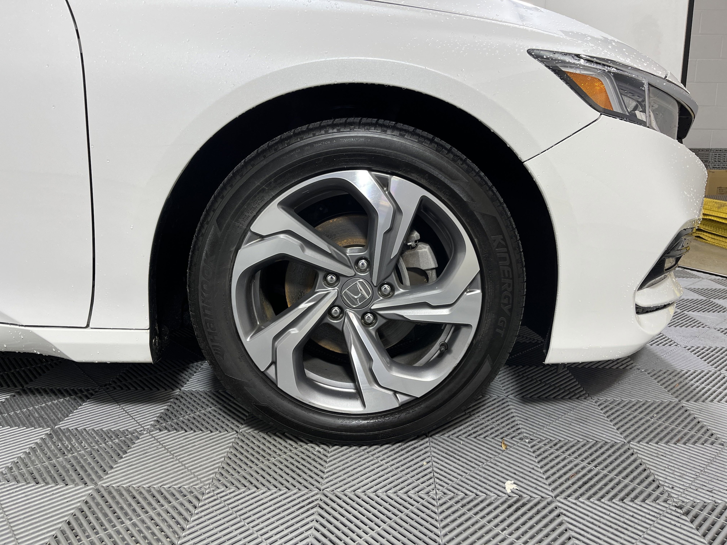 Certified 2020 Honda Accord EX-L with VIN 1HGCV1F52LA110166 for sale in Chattanooga, TN