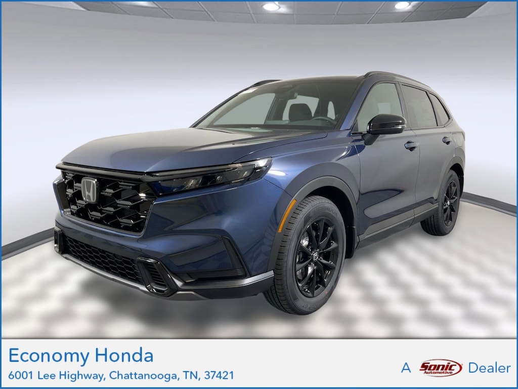 New 2026 Honda CR-V Hybrid Sport SUV