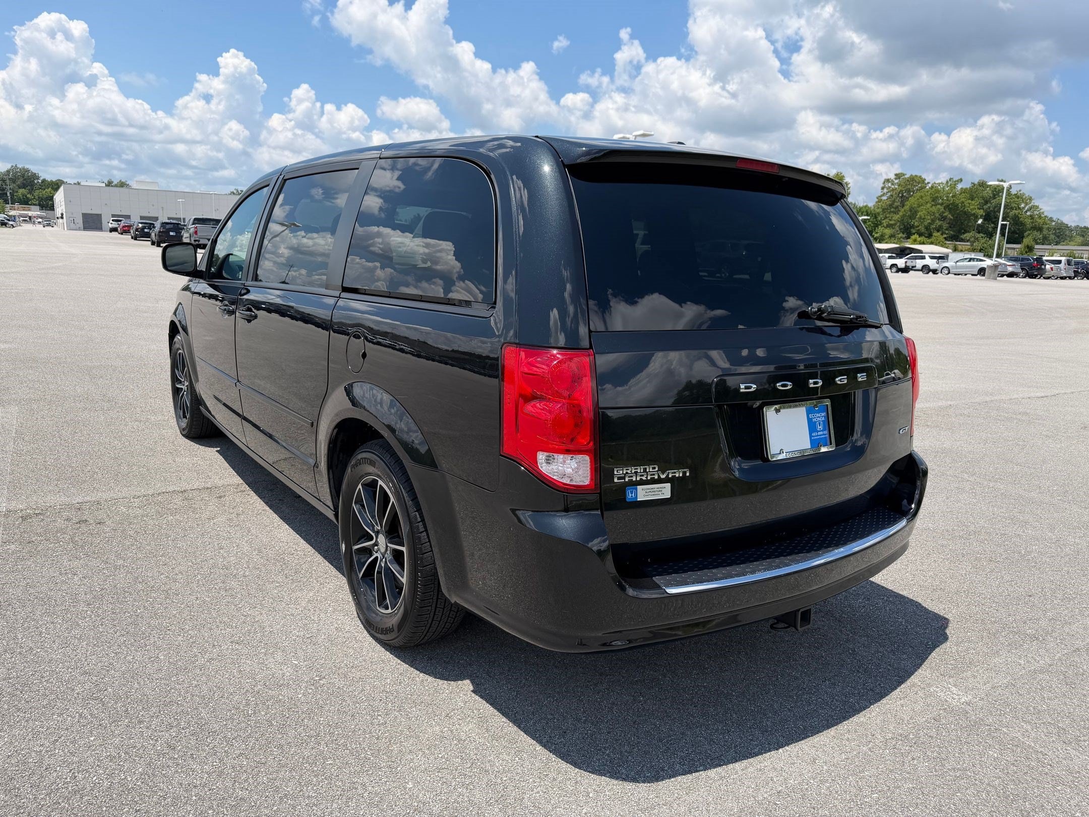 Grand Caravan GT Van