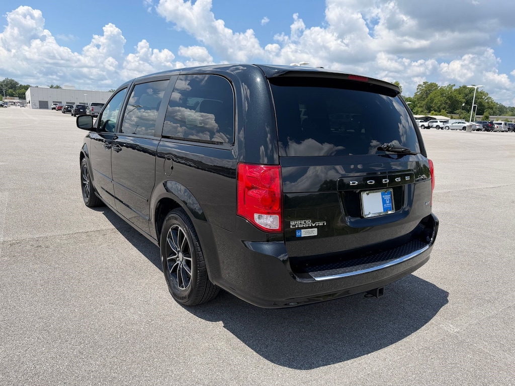 Used 2017 Dodge Grand Caravan GT Van