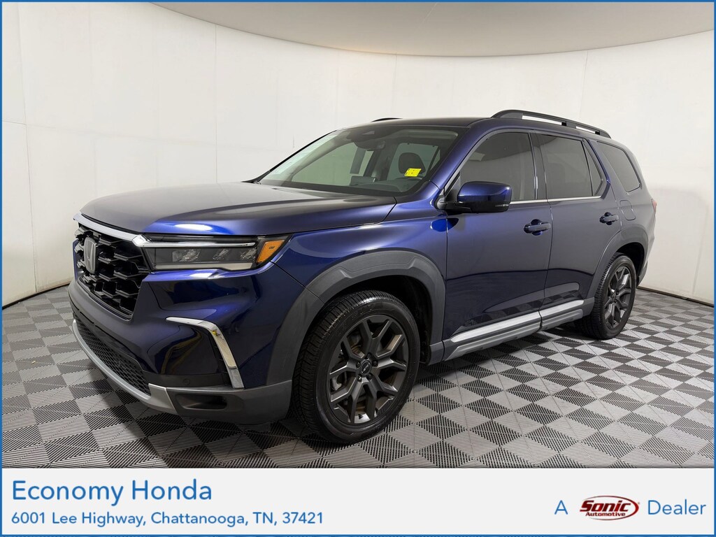 Certified 2024 Honda Pilot Touring SUV