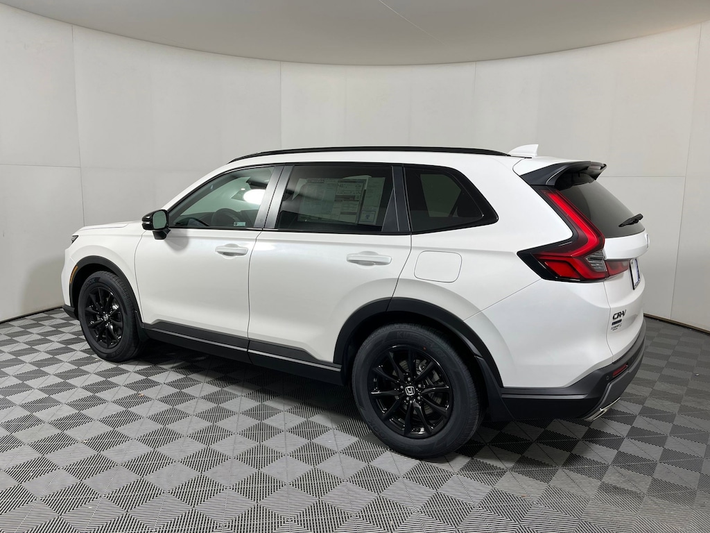 New 2026 Honda CR-V Hybrid Sport-L SUV