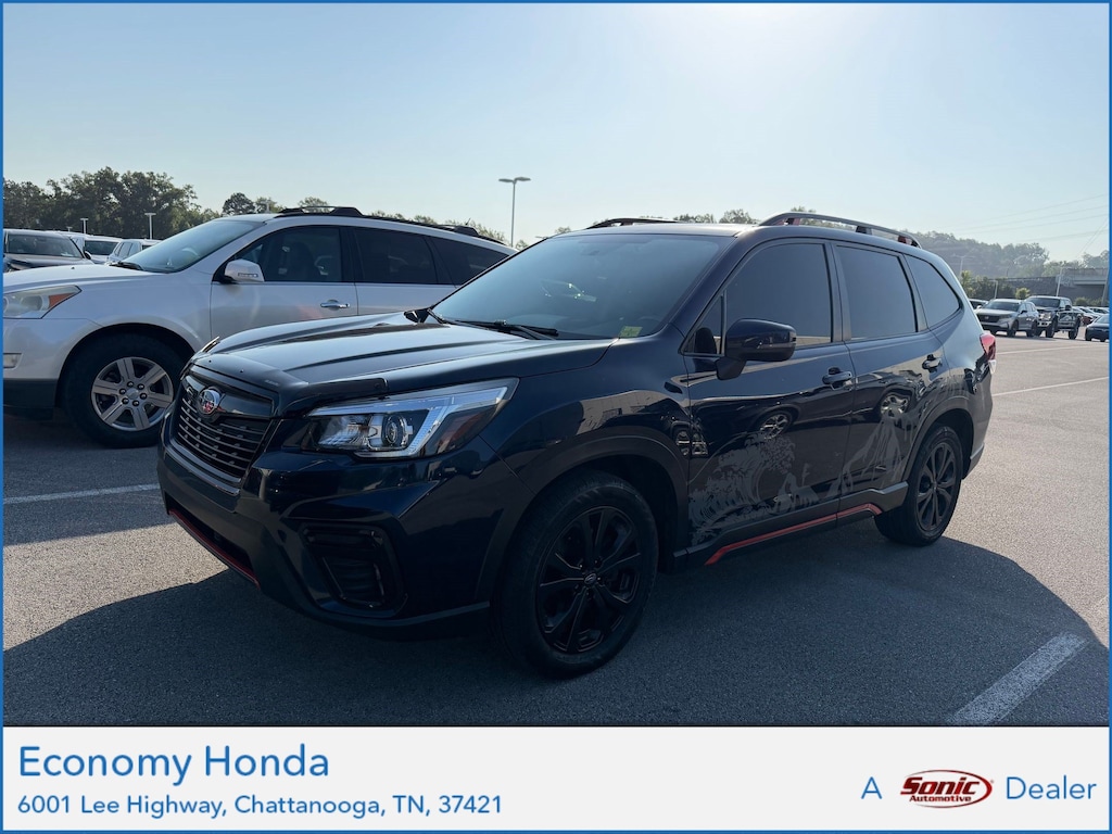 Used 2020 Subaru Forester Sport SUV