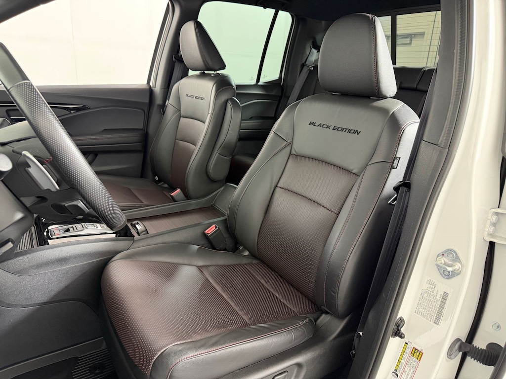 Certified 2022 Honda Ridgeline Black Edition Truck Crew Cab