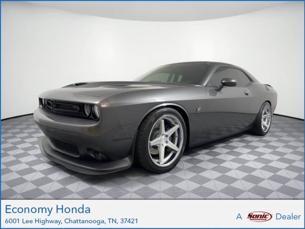 Used 2020 Dodge Challenger R/T Scat Pack Coupe