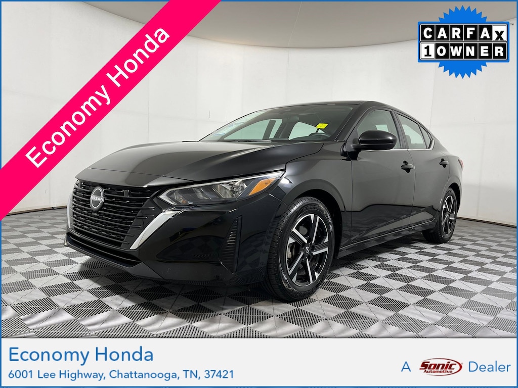 Used 2024 Nissan Sentra SV Sedan