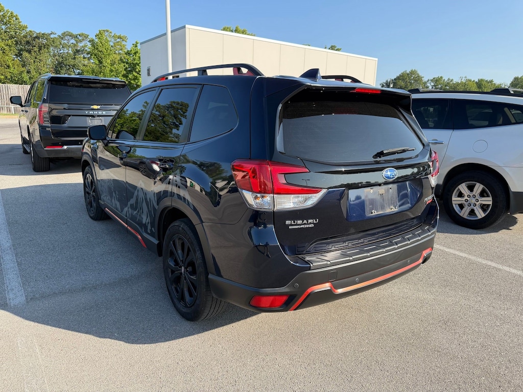 Used 2020 Subaru Forester Sport SUV