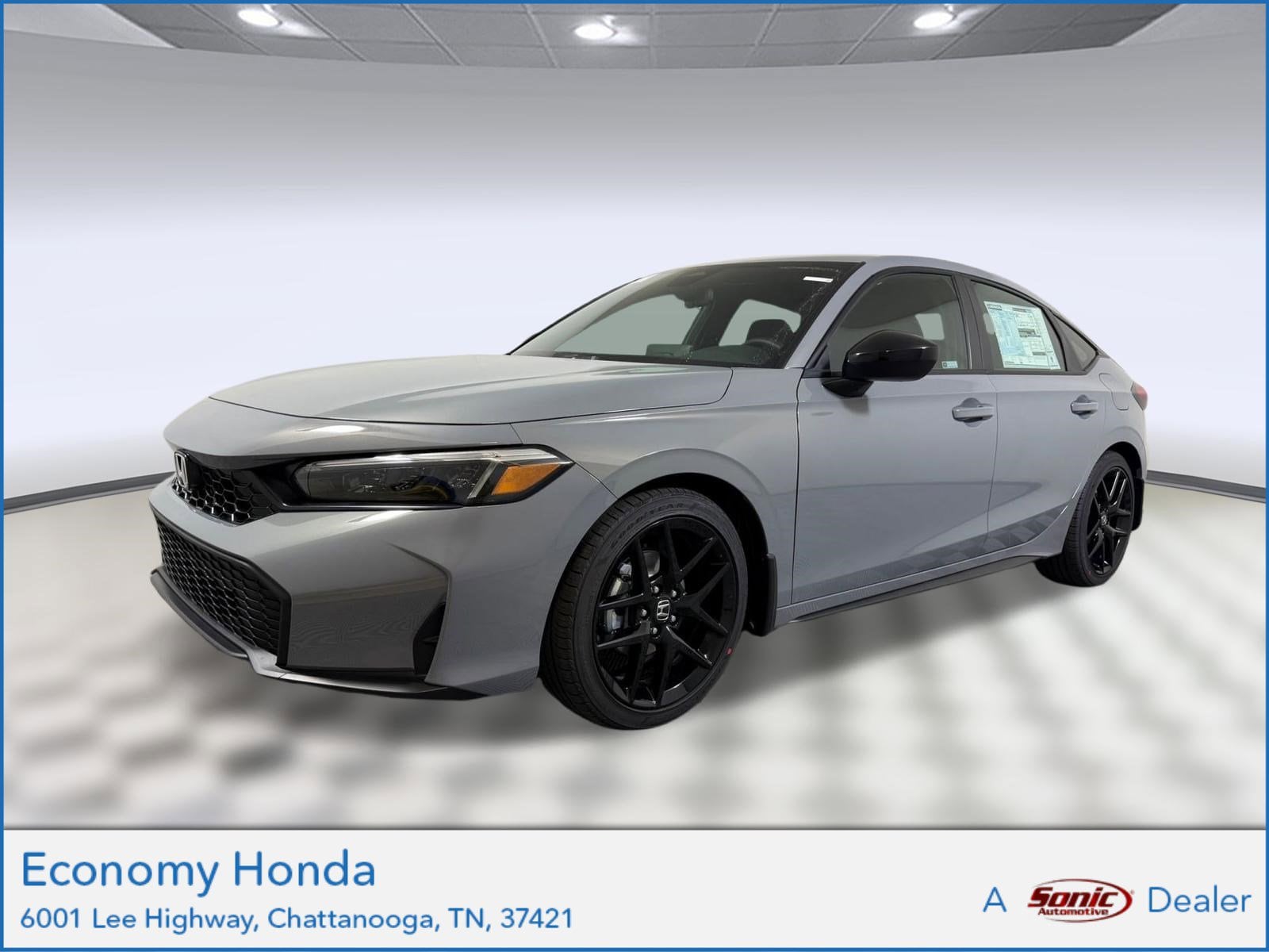 2026 Honda Civic Sport CVT's photo