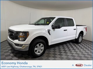 New 2023 Ford F-150 XL Truck SuperCrew Cab in Chattanooga