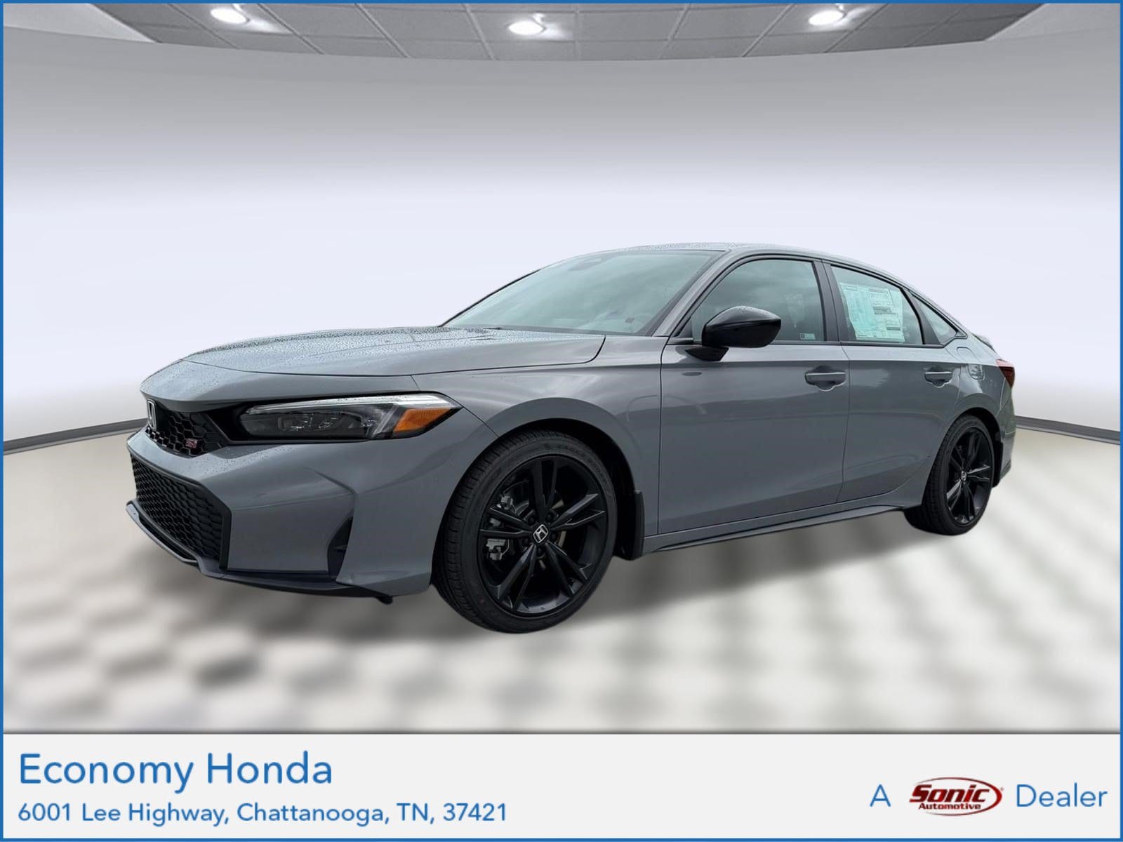 2026 Honda Civic Si Sedan 