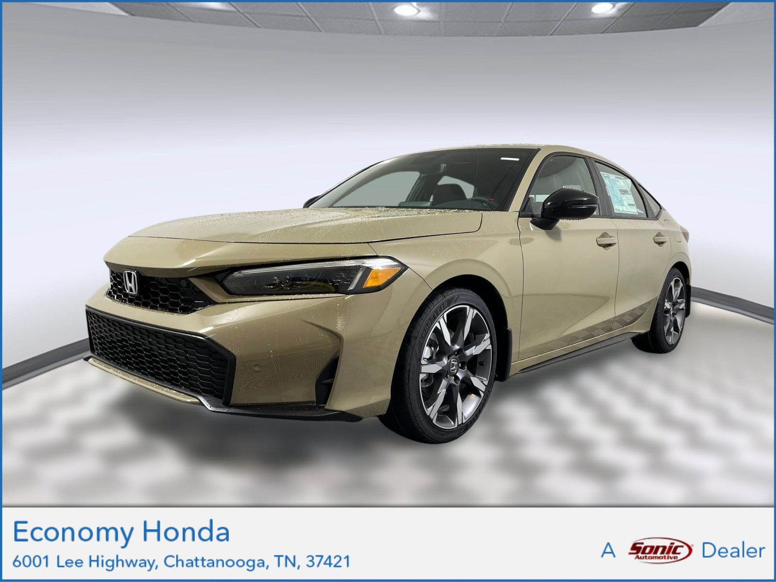 2026 Honda Civic Hatchback Sport Touring's photo