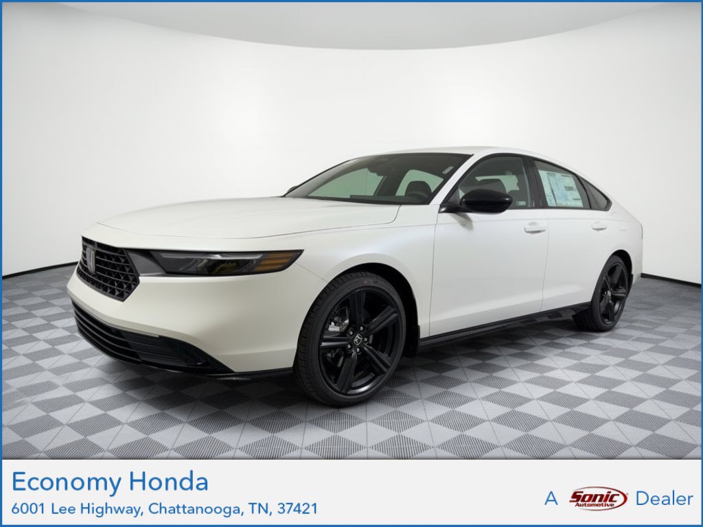2026 Honda Accord Hybrid Sedan 