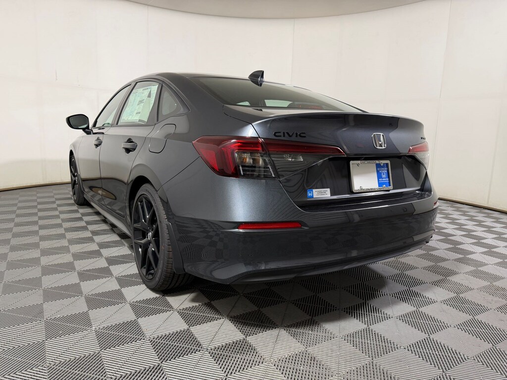 New 2026 Honda Civic Sport Sedan