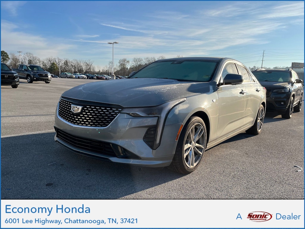 Used 2023 CADILLAC CT4 Luxury Sedan