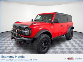 New 2022 Ford Bronco Wildtrak SUV in Chattanooga