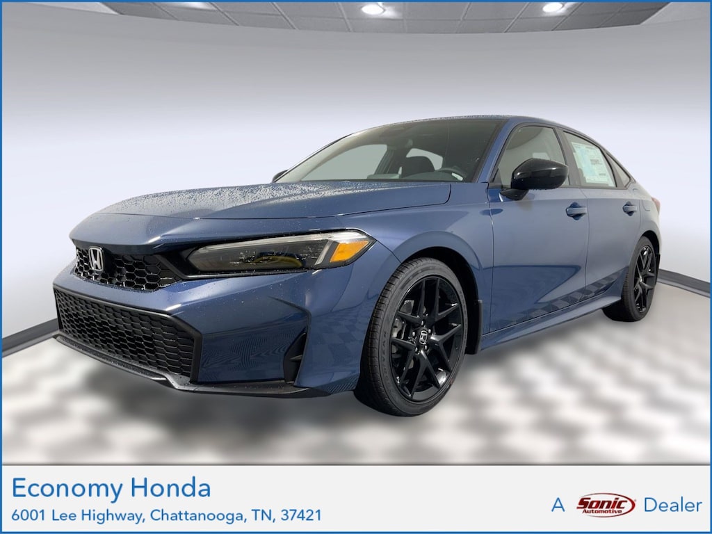 New 2026 Honda Civic Sport Sedan