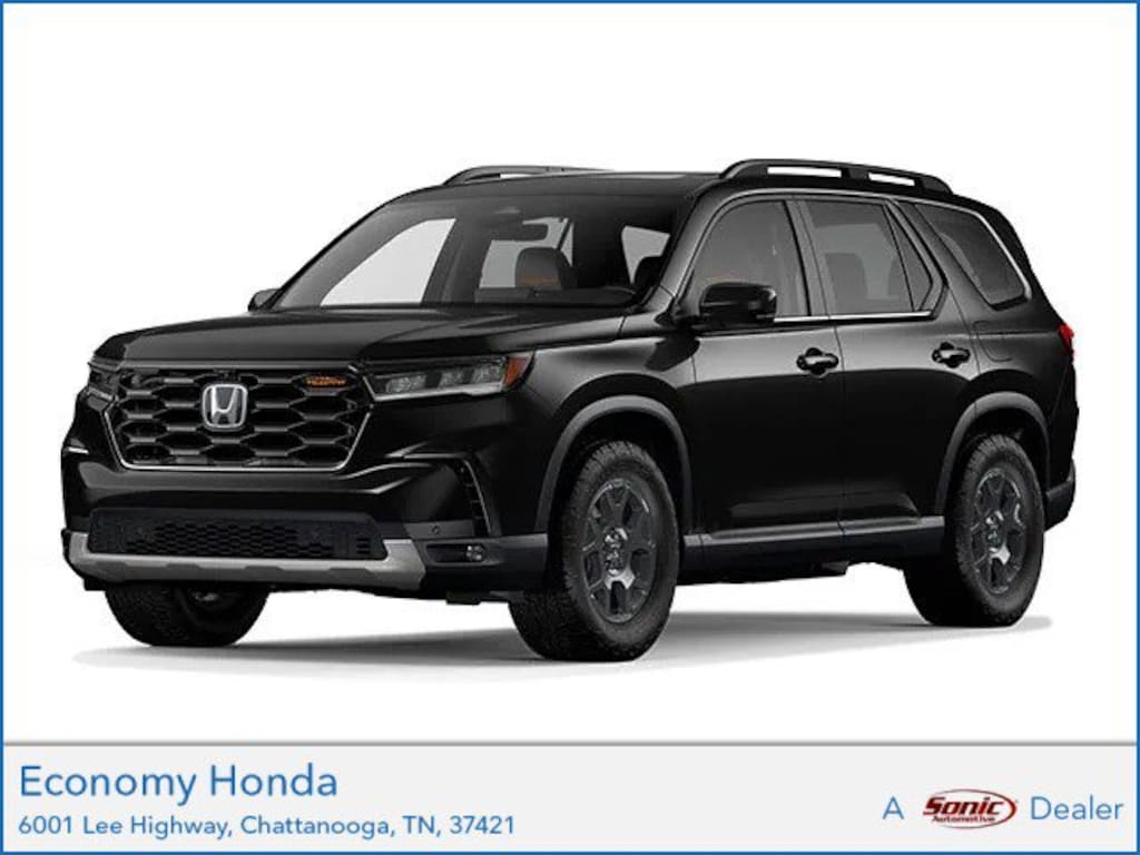 New 2025 Honda Pilot TrailSport For Sale in Chattanooga TN Serving