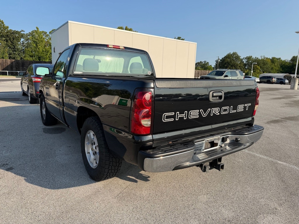 Used 2007 Chevrolet Silverado 1500 Classic Work Truck Truck Regular Cab