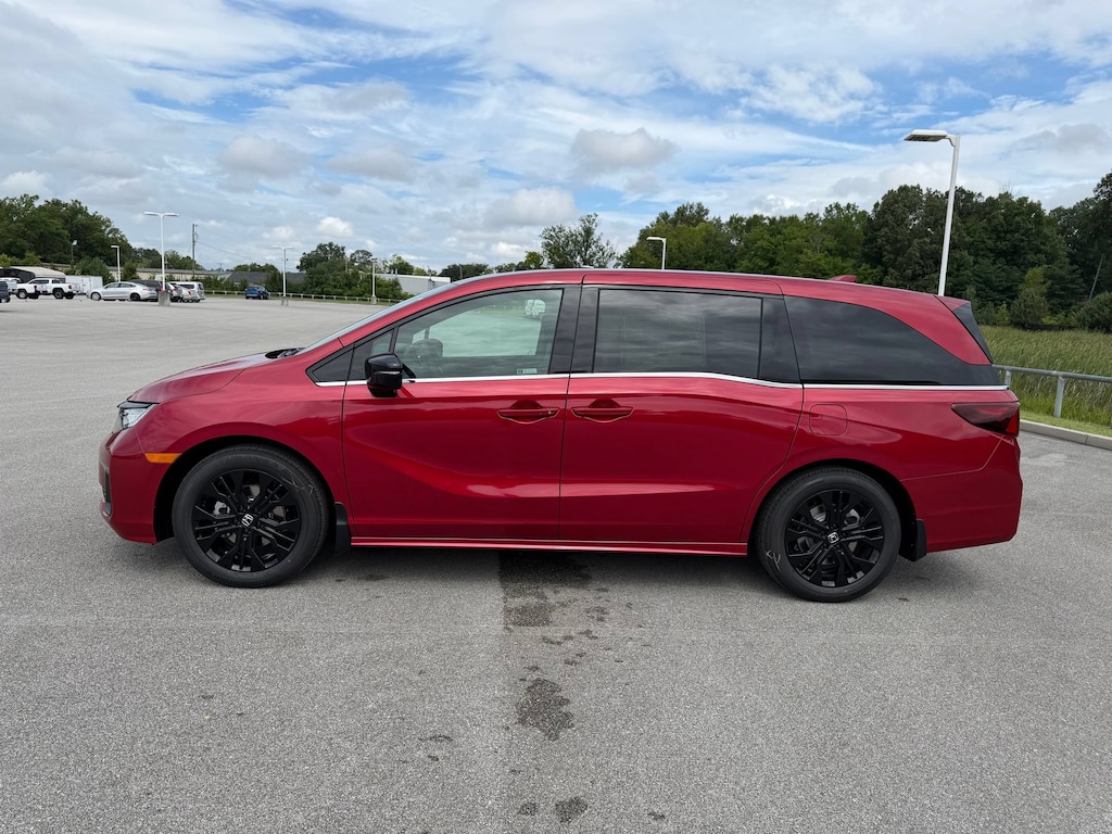 New 2026 Honda Odyssey Sport-L Van Passenger