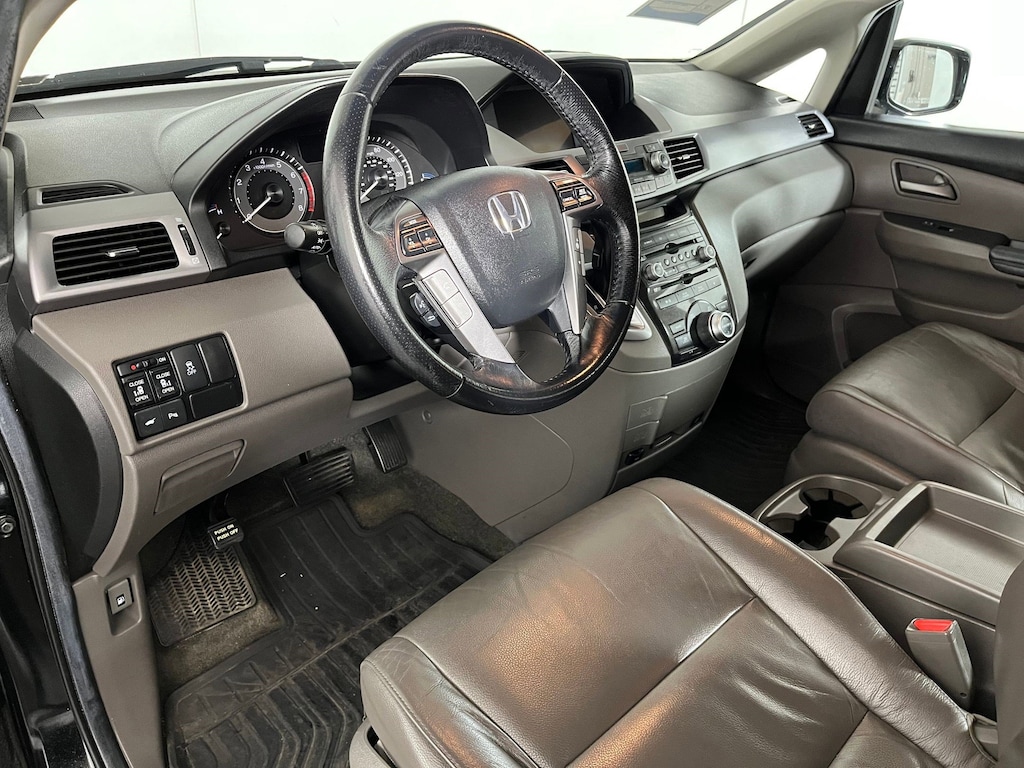 Used 2012 Honda Odyssey Touring Van