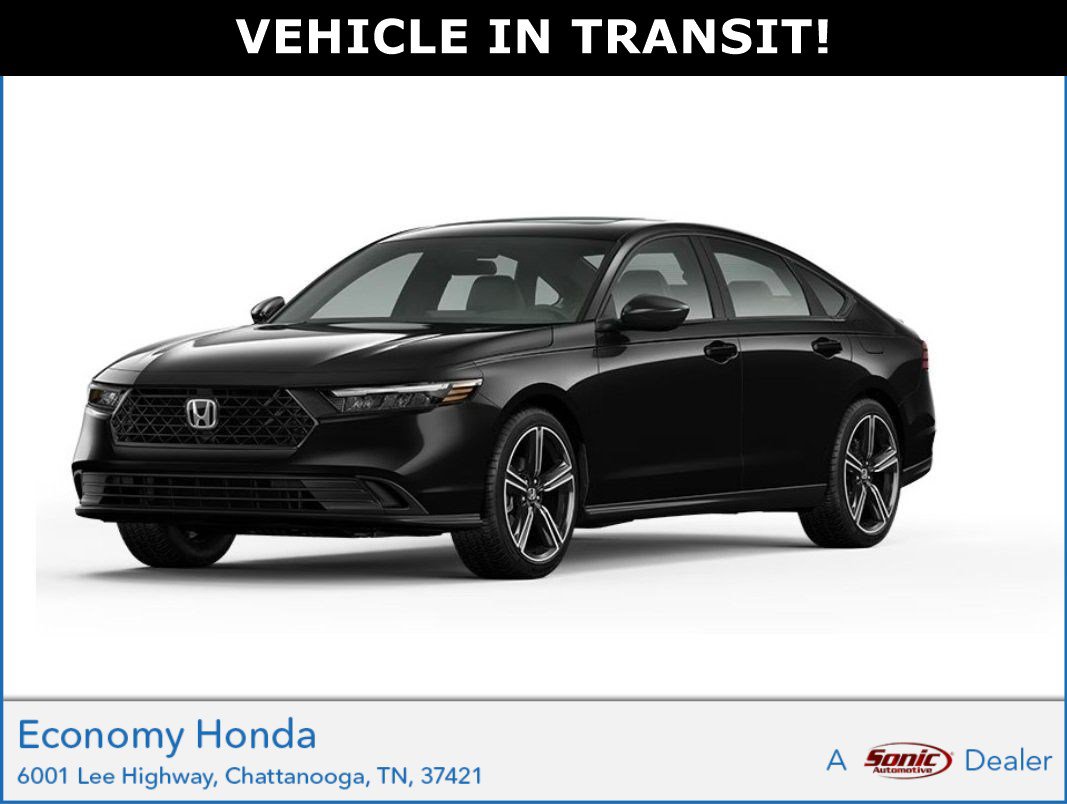 New 2026 Honda Accord Hybrid Sport