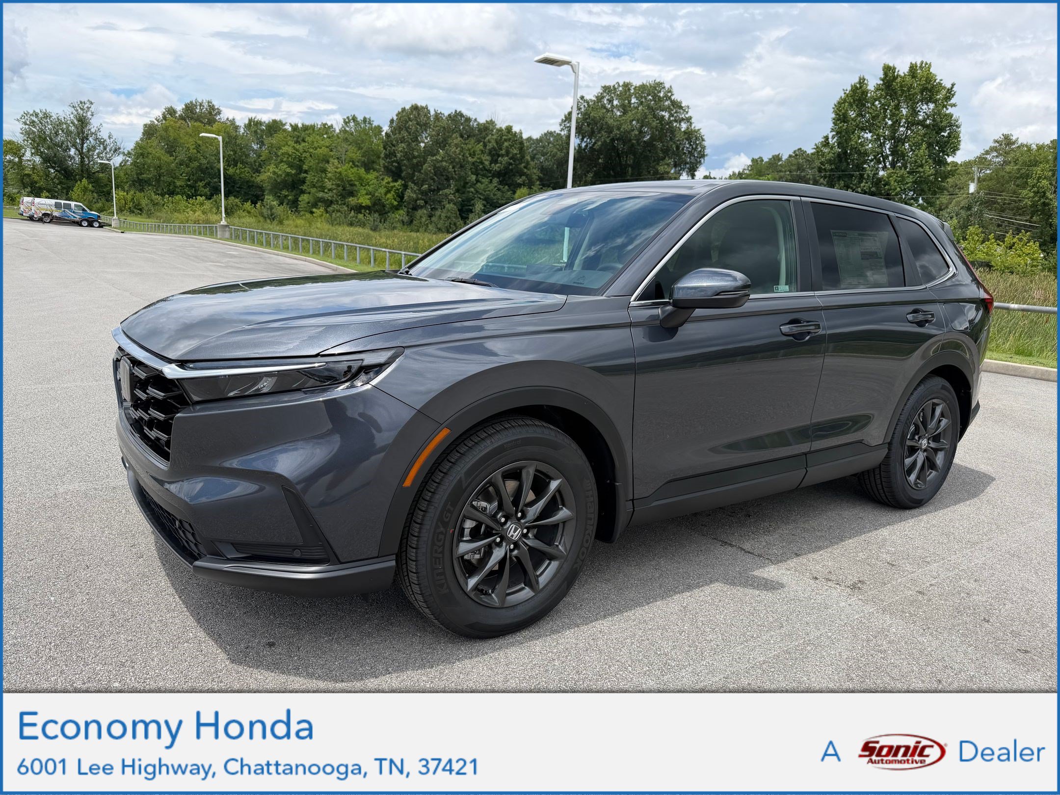 2026 Honda CR-V SUV 
