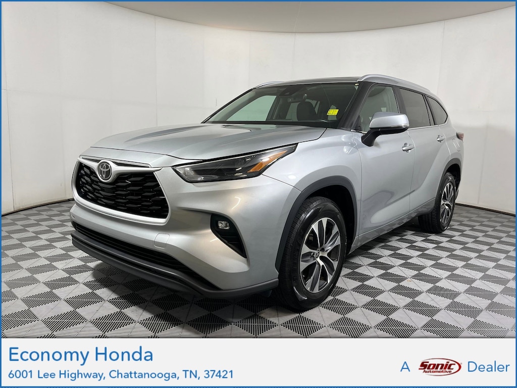 Used 2024 Toyota Highlander LE SUV