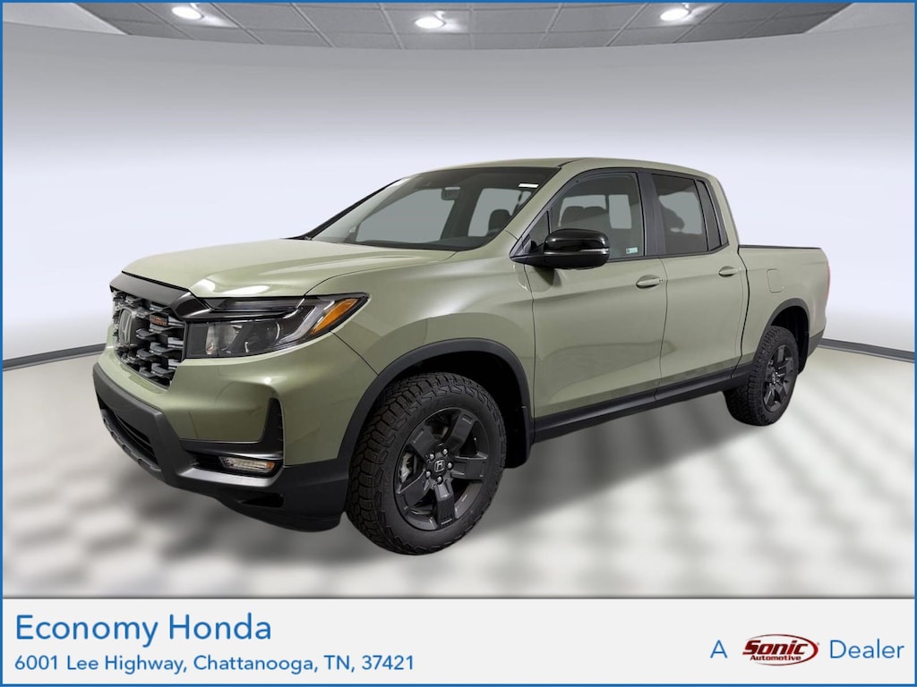 New 2026 Honda Ridgeline TrailSport Truck Crew Cab