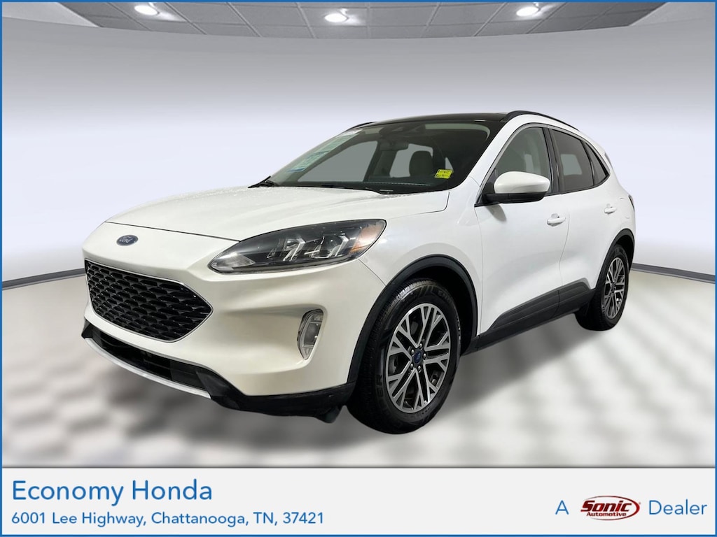 Used 2020 Ford Escape SEL SUV