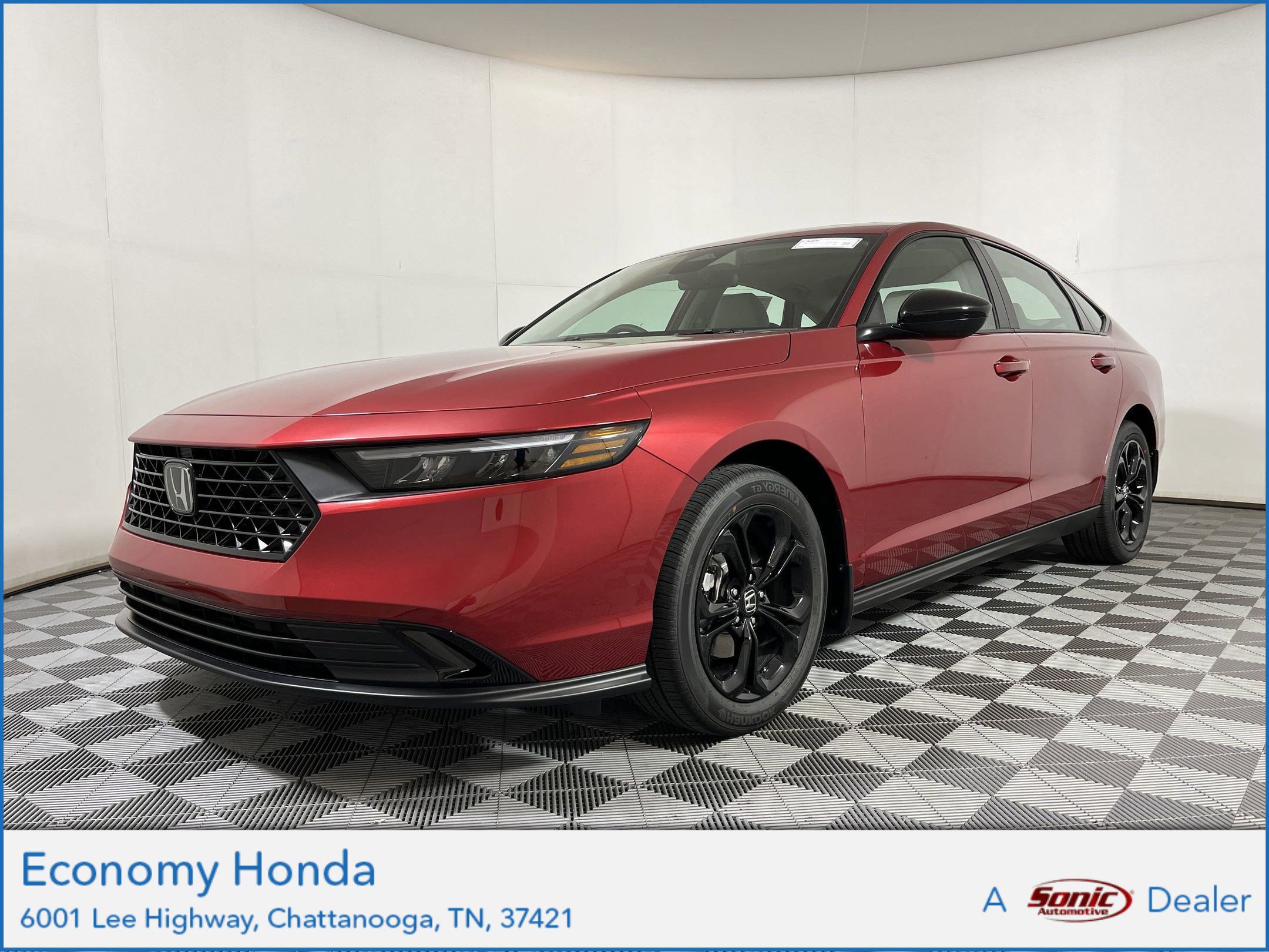 2025 Honda Accord Sedan 