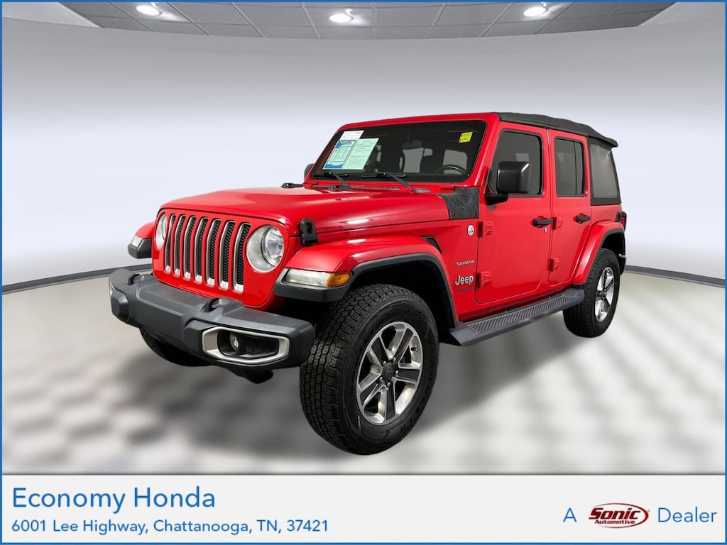 Used 2018 Jeep Wrangler Sahara SUV