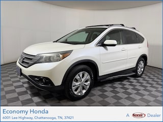 Used 2012 Honda CR-V EX-L SUV in Chattanooga