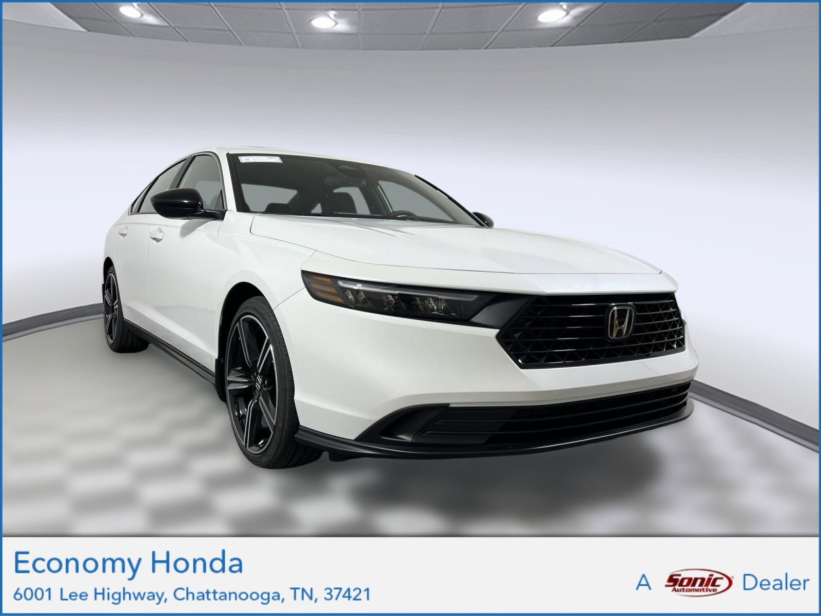 2025 Honda Accord Hybrid Sedan 