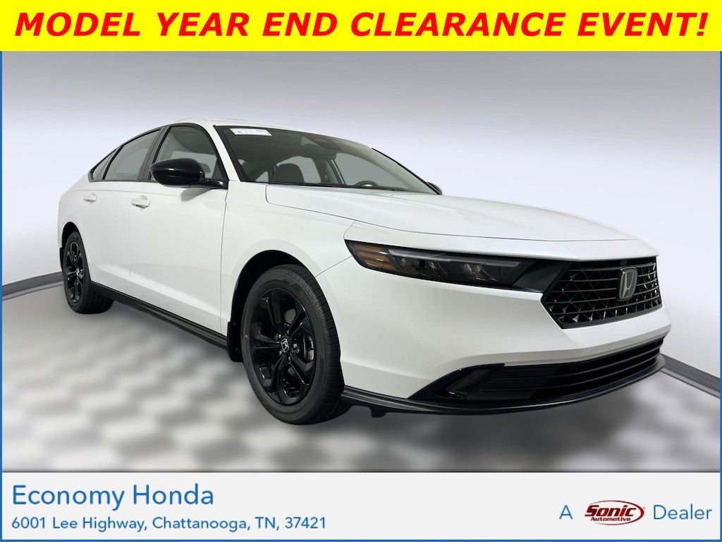 New 2025 Honda Accord SE Sedan