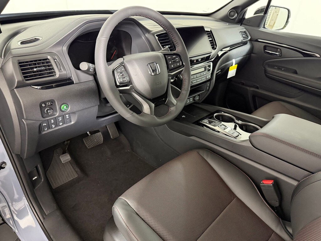 New 2026 Honda Ridgeline Black Edition Truck Crew Cab