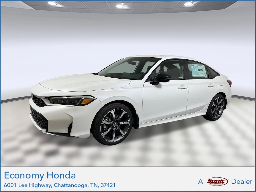 New 2026 Honda Civic Hybrid Sport Touring Sedan