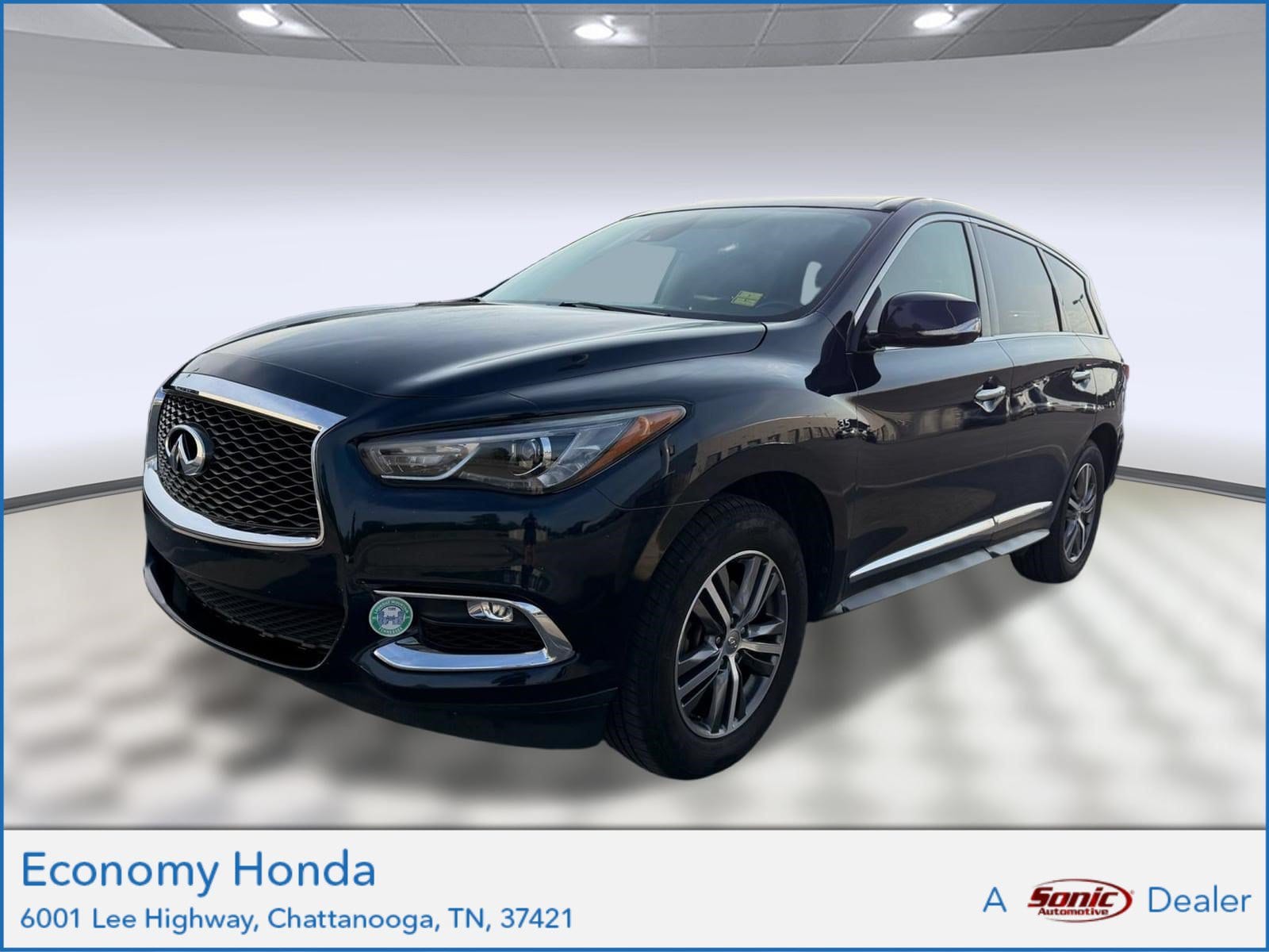 Used 2020 INFINITI QX60 PURE