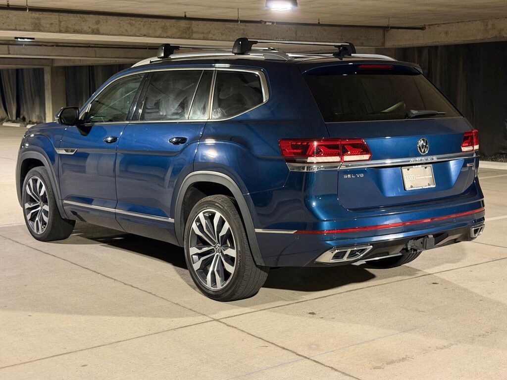 Used 2022 Volkswagen Atlas 3.6L V6 SEL Premium R-Line SUV