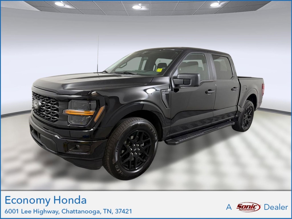 Used 2025 Ford F-150 STX Truck SuperCrew Cab