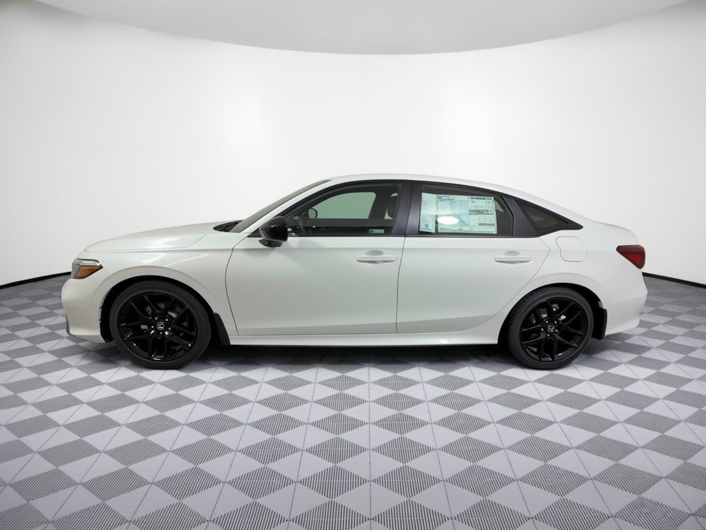 New 2026 Honda Civic Sport Sedan