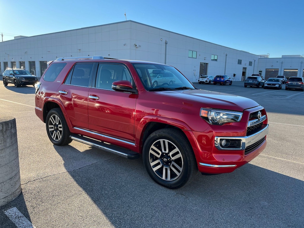 Used 2018 Toyota 4Runner Limited SUV