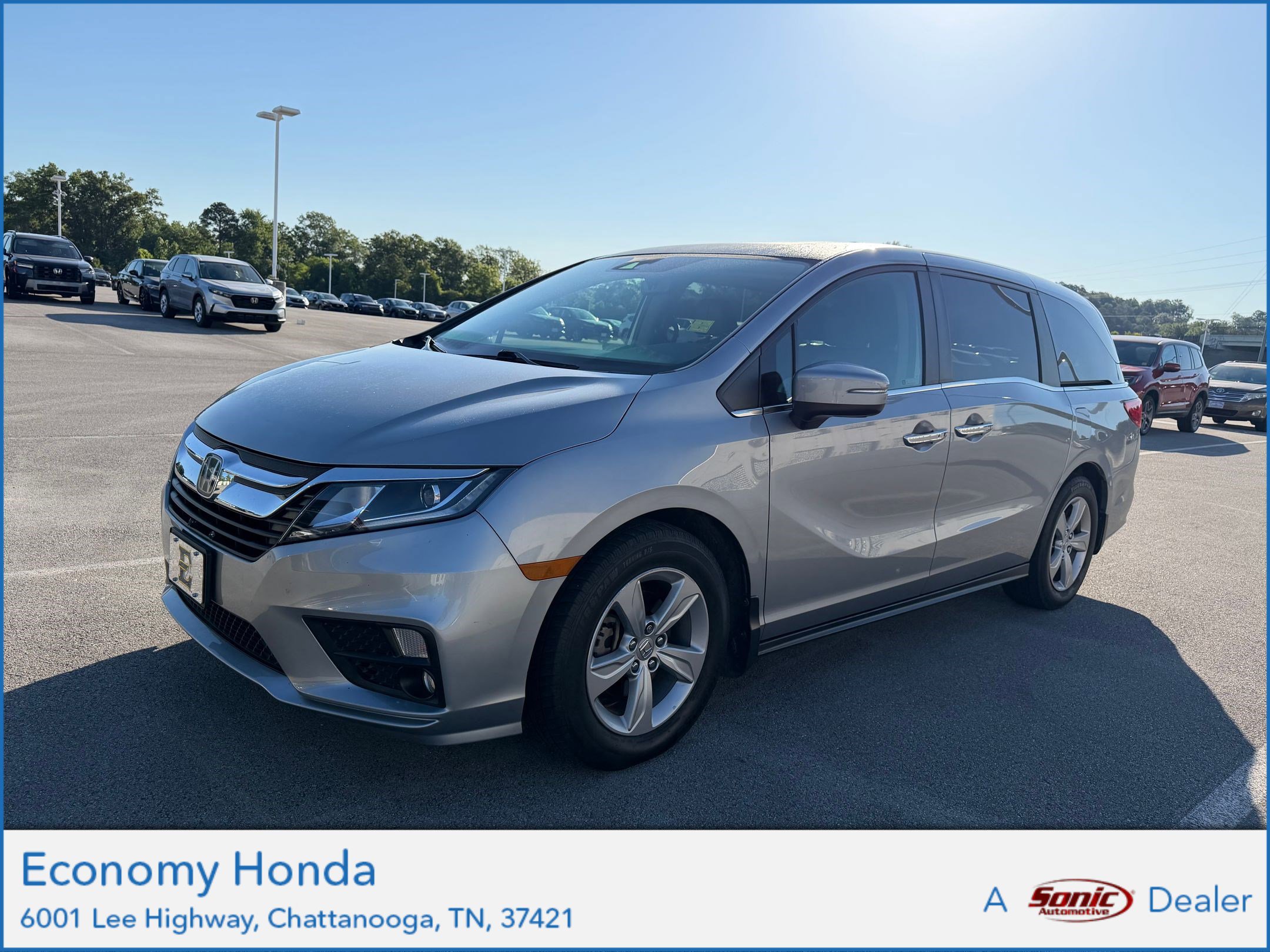 2020 Honda Odyssey EX-L's photo