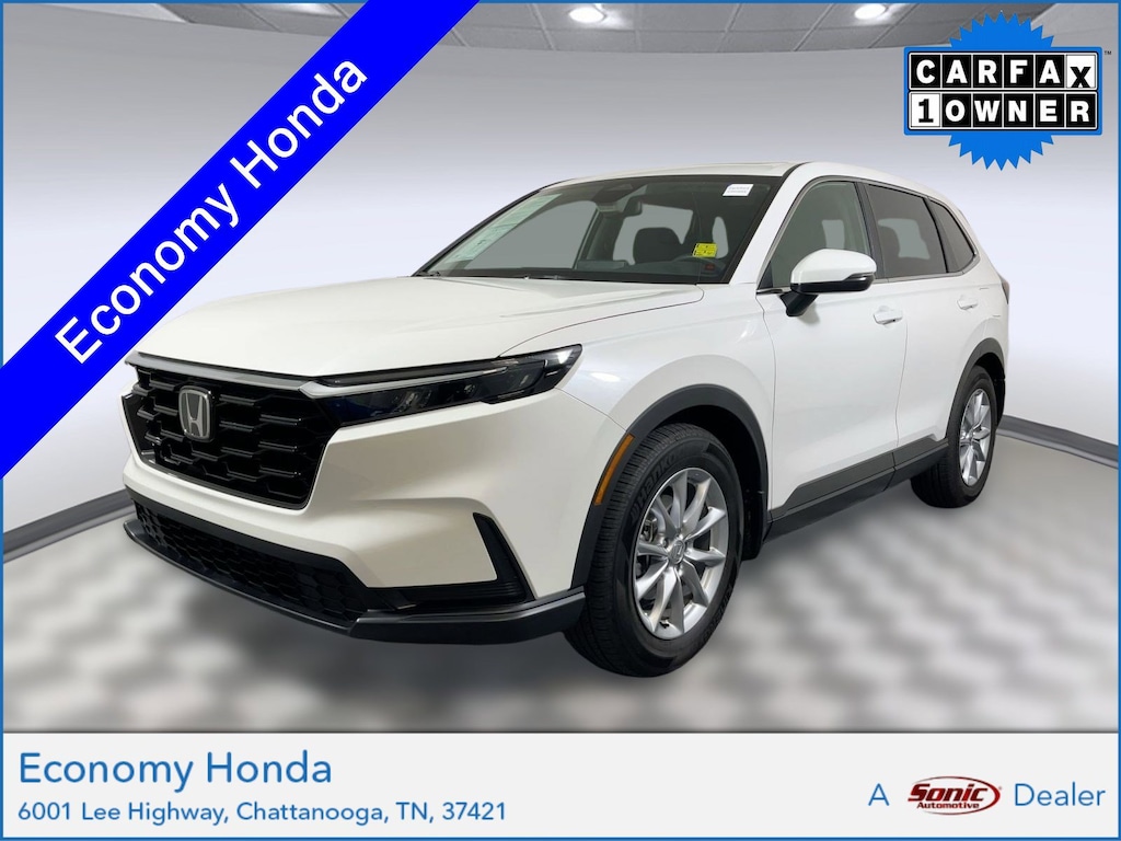 Certified 2026 Honda CR-V EX SUV