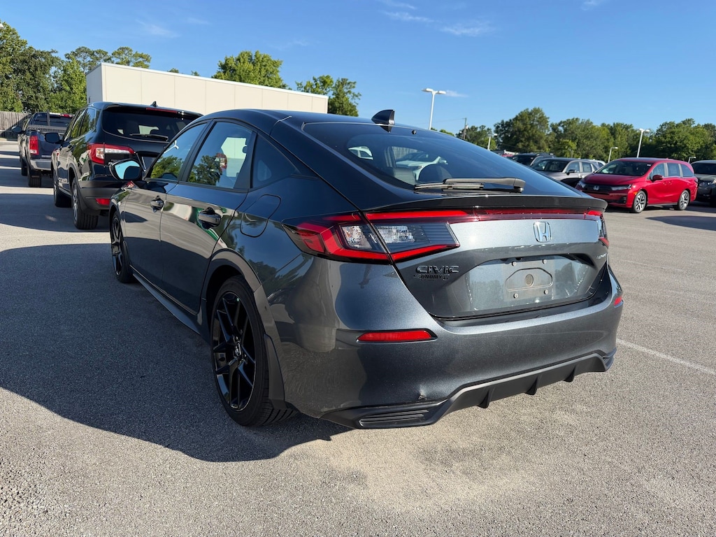 Certified 2025 Honda Civic Sport Hatchback