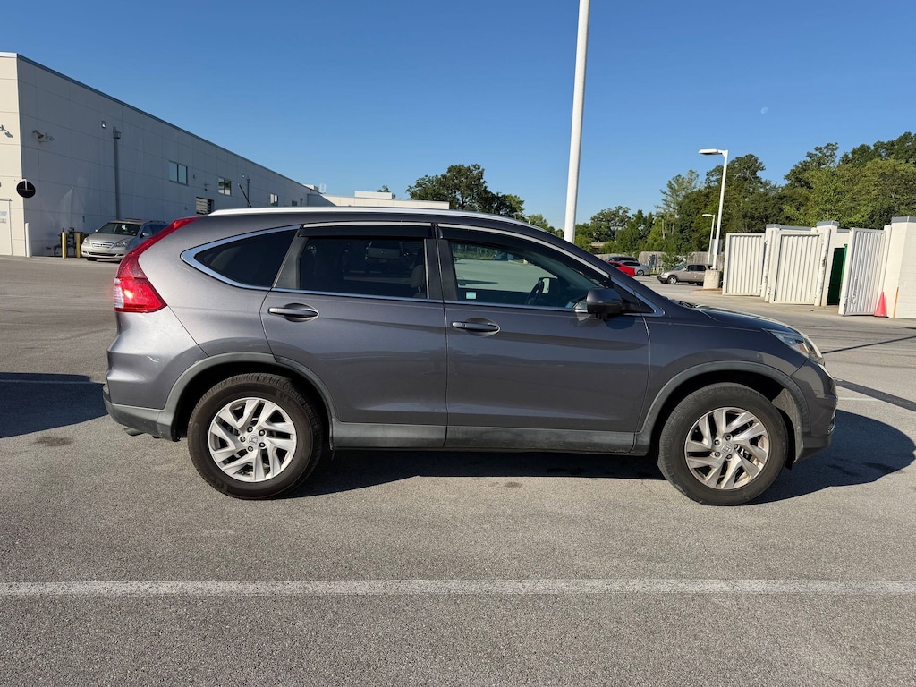 Used 2016 Honda CR-V EX-L SUV