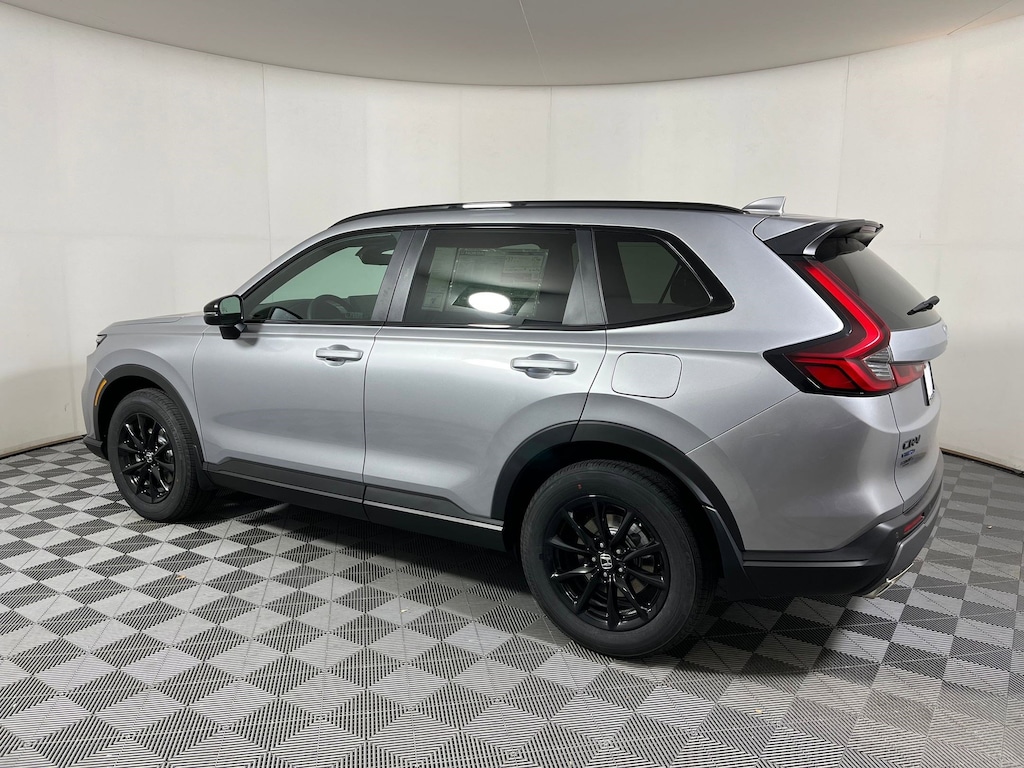 New 2026 Honda CR-V Hybrid Sport-L SUV